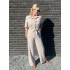 3487 Jumpsuit Megan Taupe